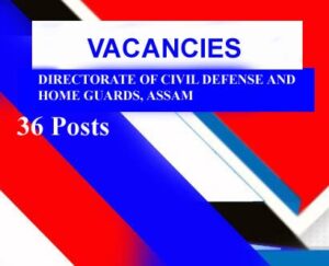 DIRECTORATE OF CIVIL DEFENCE AND HOME GUARDS