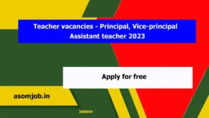 Teacher vacancies