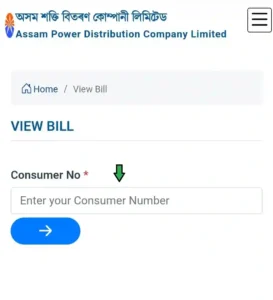 assam electricity bill check