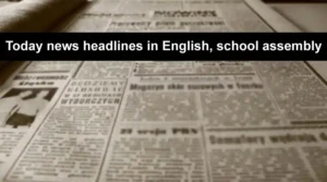 Today news headlines in English
