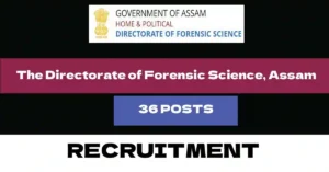 Assam career Job