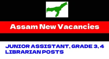 Assam Job Career 2023